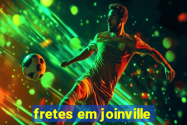 fretes em joinville